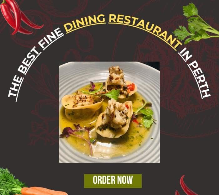 fine dinning restaurant in Perth