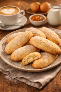 Italian Breakfast Cookies (Biscotti da Inzuppo)
