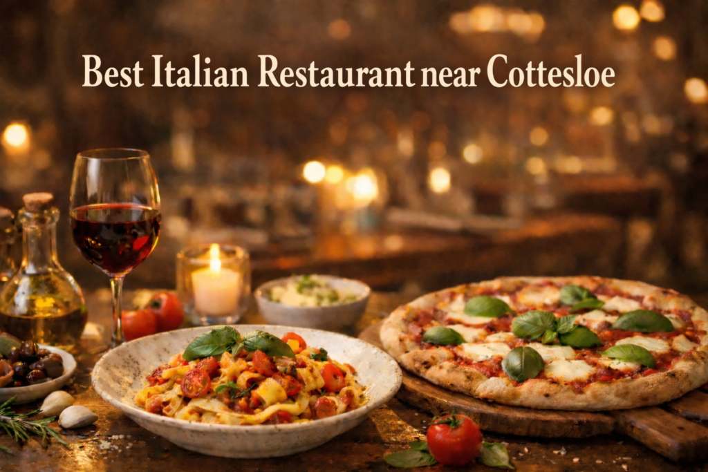 Prego Italian Restaurant near Cottesloe