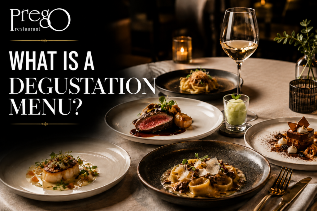 Degustation Menu