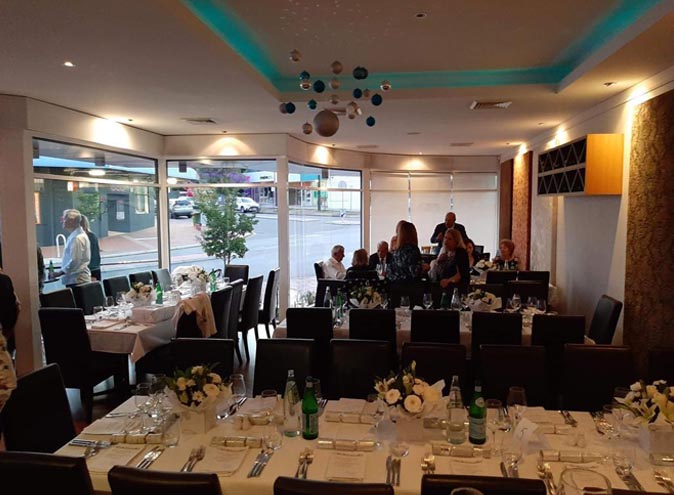 Italian restaurant