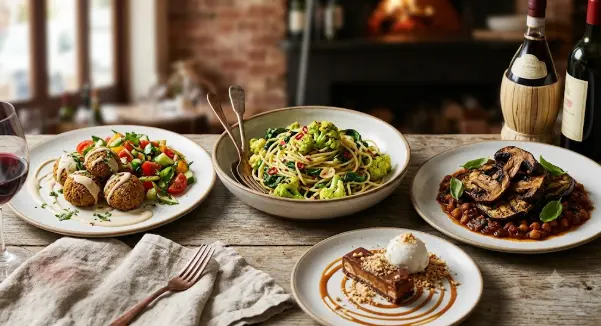 vegan italian dishes